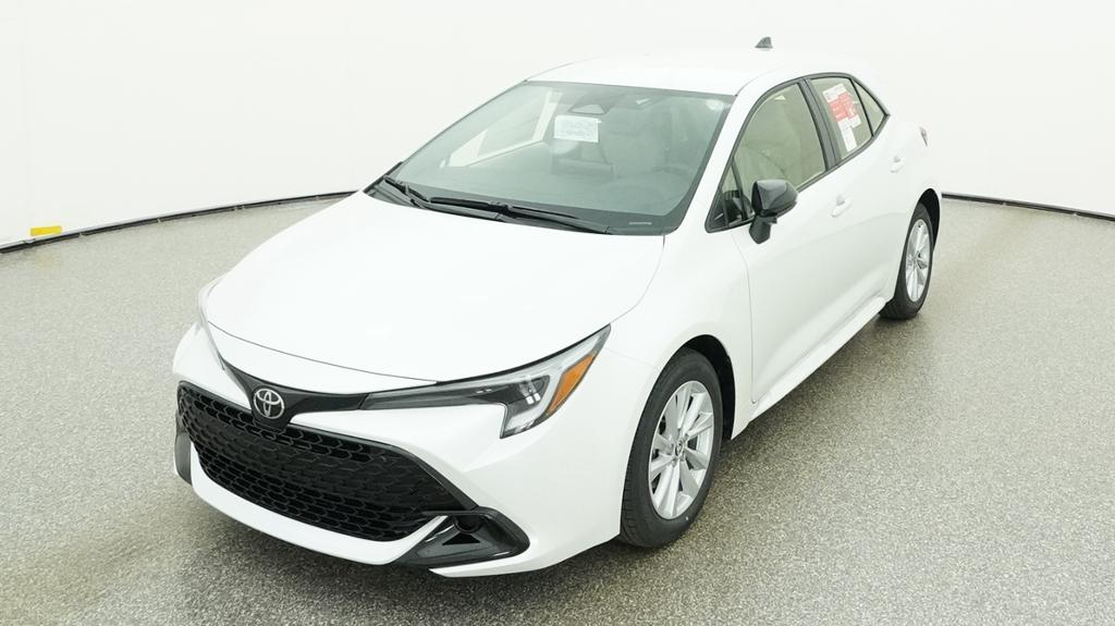 New 2026 Toyota Corolla Hatchback Hatchback