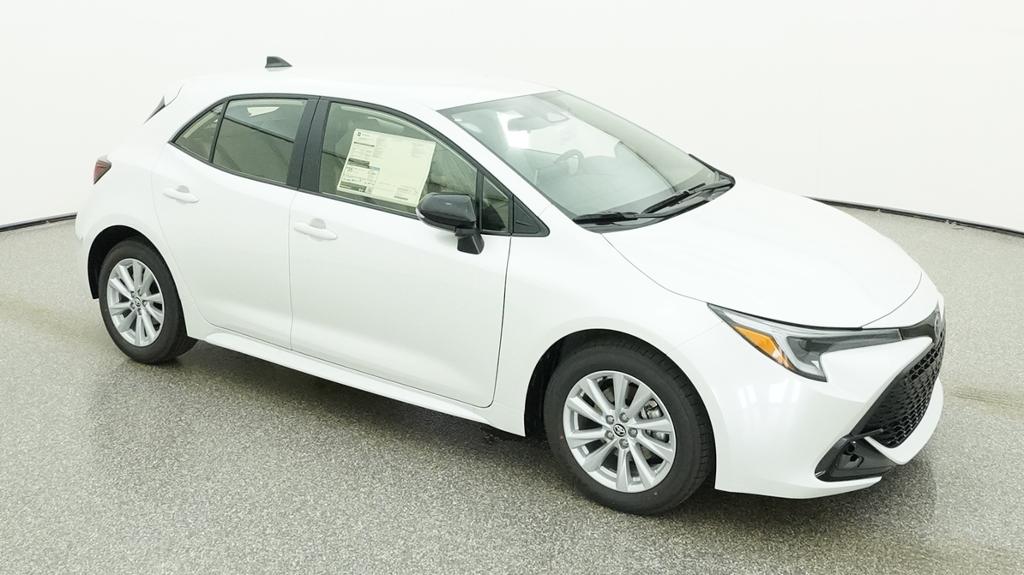 New 2026 Toyota Corolla Hatchback Hatchback