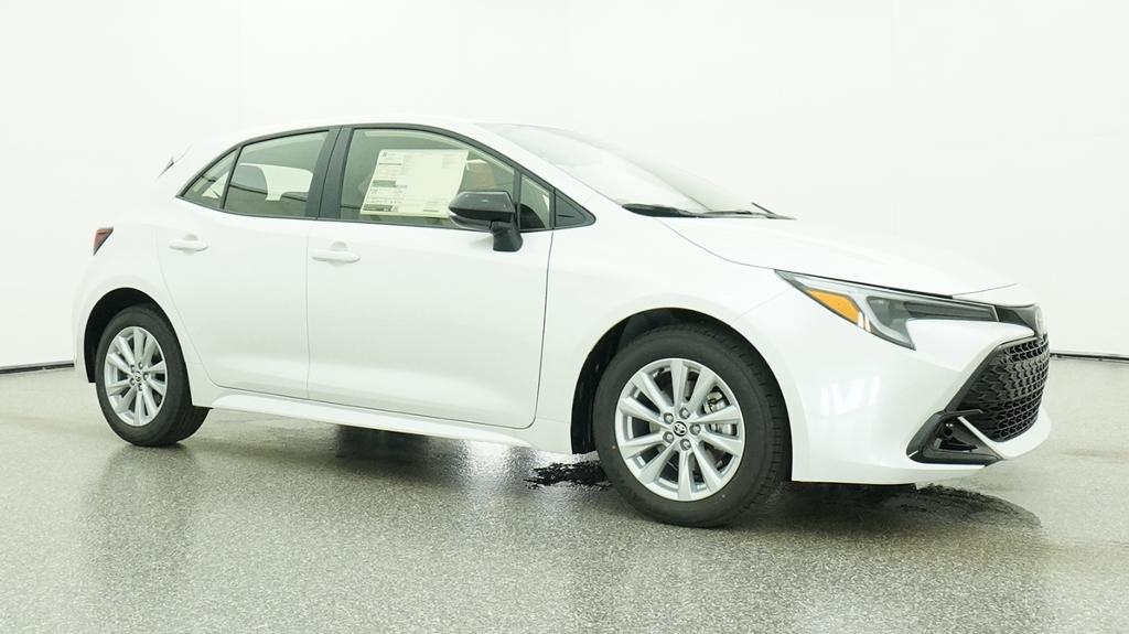 New 2026 Toyota Corolla Hatchback Hatchback