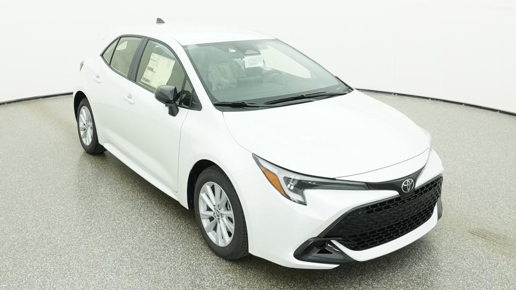 New 2026 Toyota Corolla Hatchback Hatchback