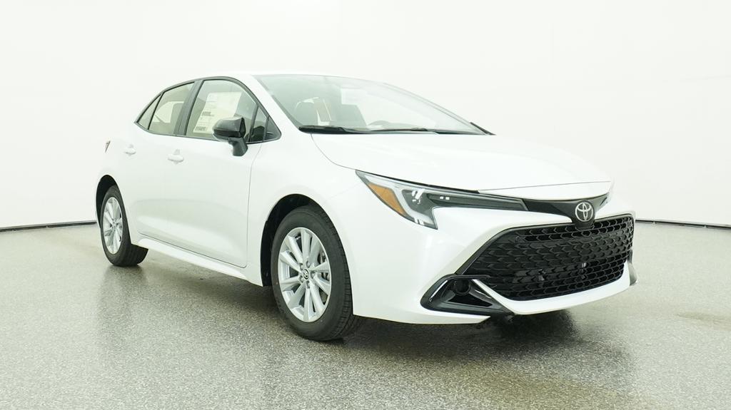 New 2026 Toyota Corolla Hatchback Hatchback