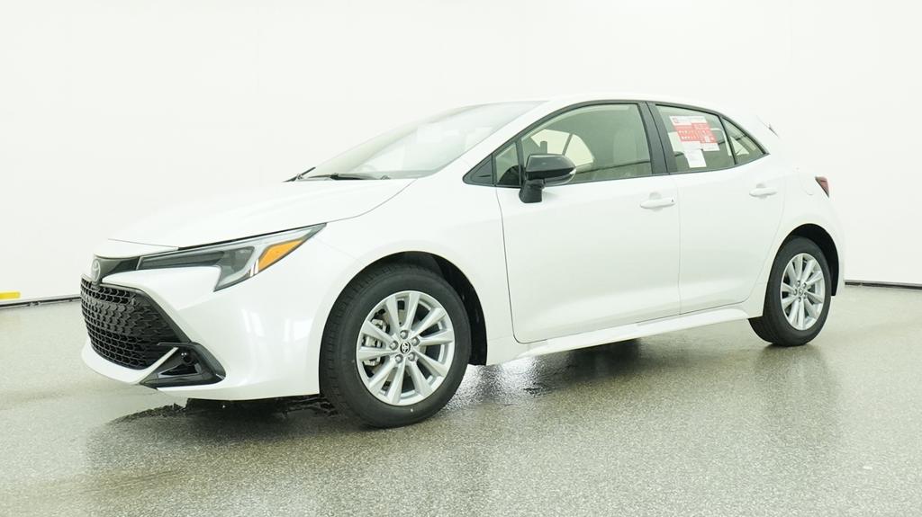 New 2026 Toyota Corolla Hatchback Hatchback