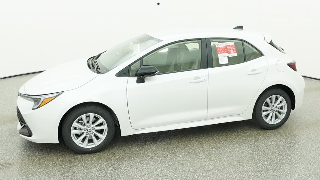 New 2026 Toyota Corolla Hatchback Hatchback