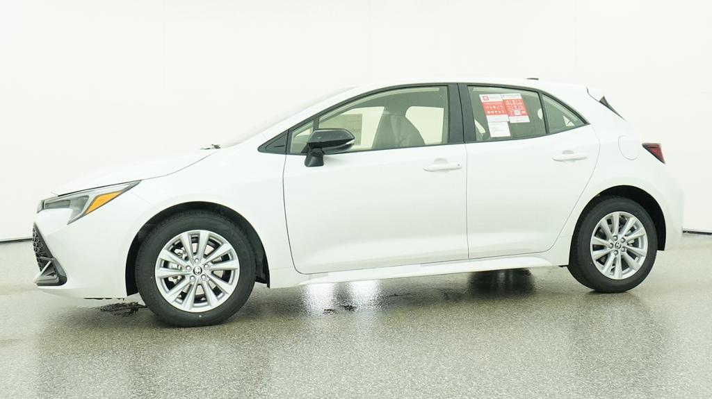 New 2026 Toyota Corolla Hatchback Hatchback