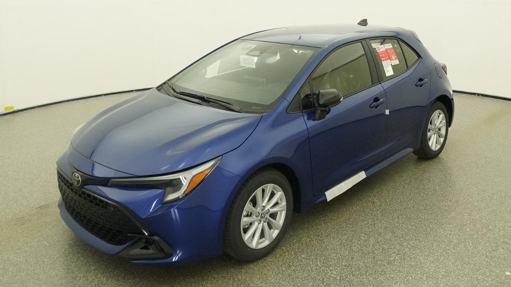 2026 Toyota Corolla Hatchback SE