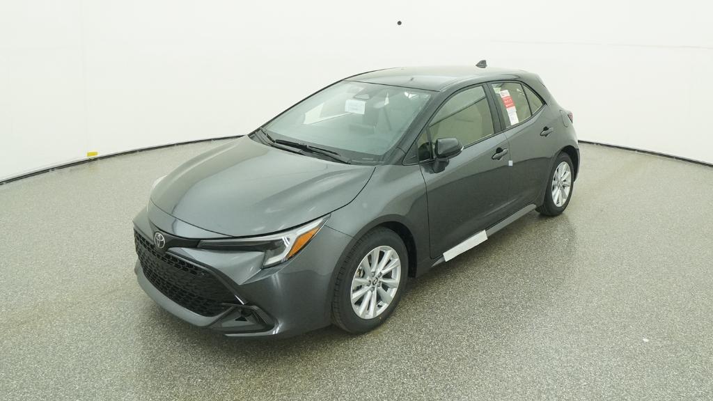 2026 Toyota Corolla Hatchback SE's photo