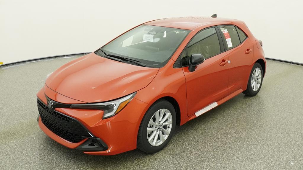 2026 Toyota Corolla Hatchback SE