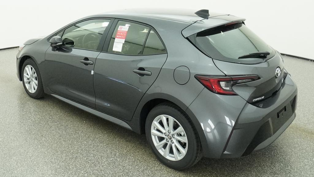 New 2026 Magnetic Gray Metallic Toyota  SE image 17