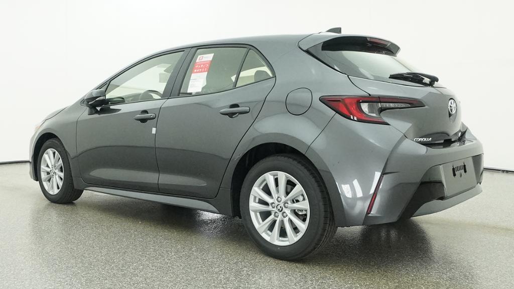 New 2026 Magnetic Gray Metallic Toyota  SE image 18