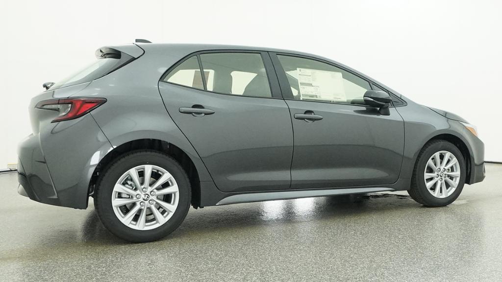 New 2026 Magnetic Gray Metallic Toyota  SE image 9