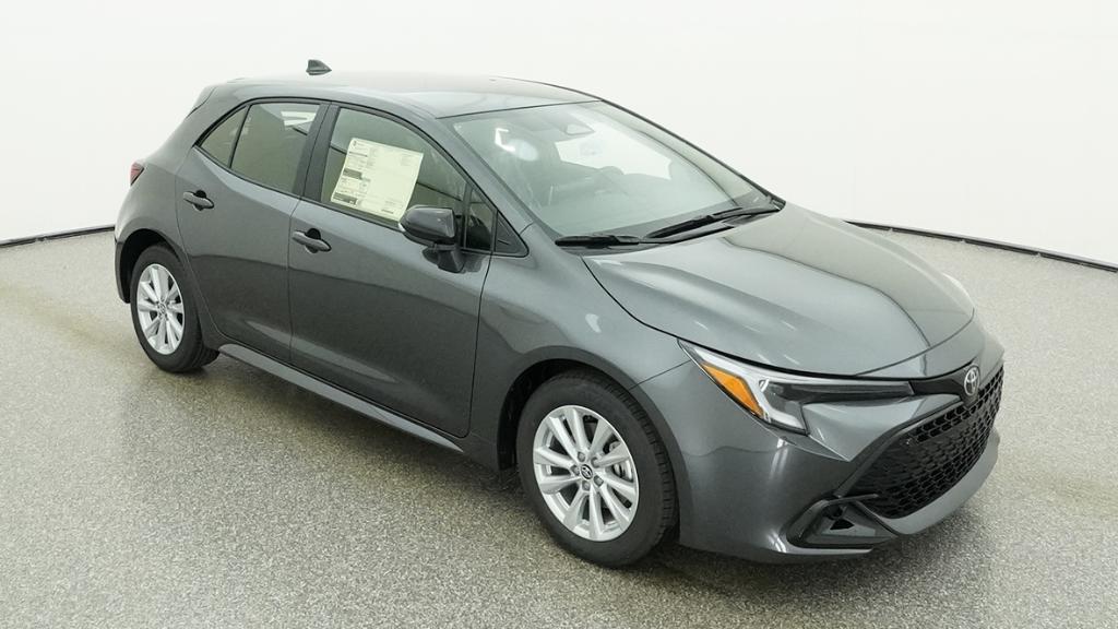 New 2026 Magnetic Gray Metallic Toyota  SE image 3