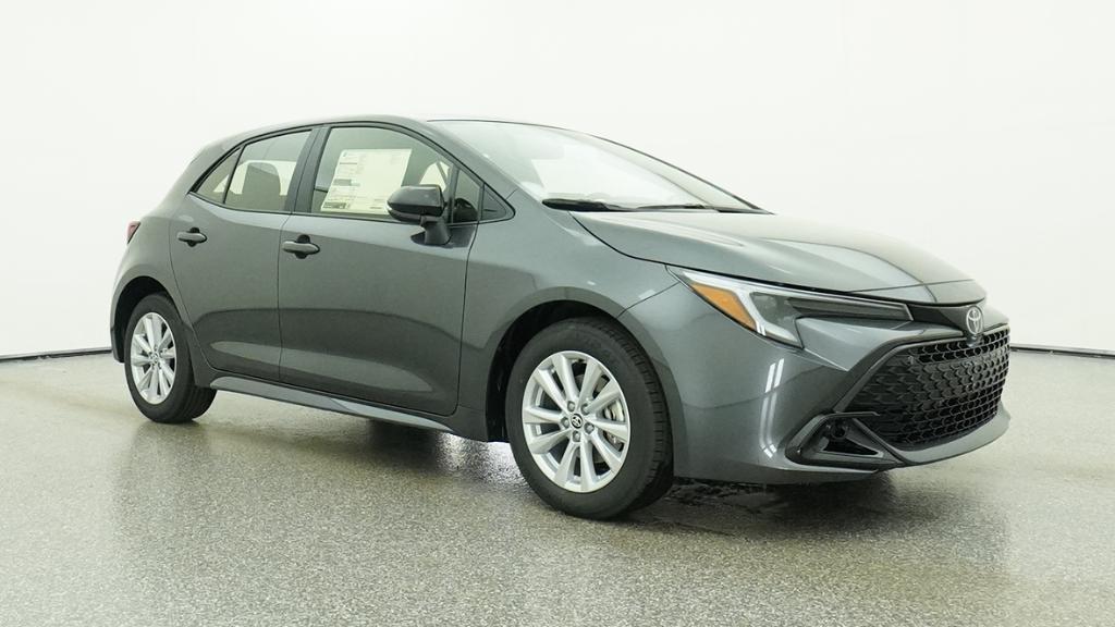 New 2026 Magnetic Gray Metallic Toyota  SE image 6