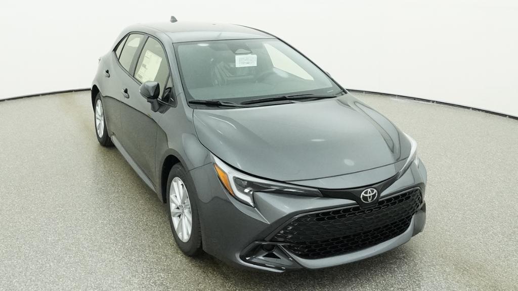 New 2026 Magnetic Gray Metallic Toyota  SE image 16