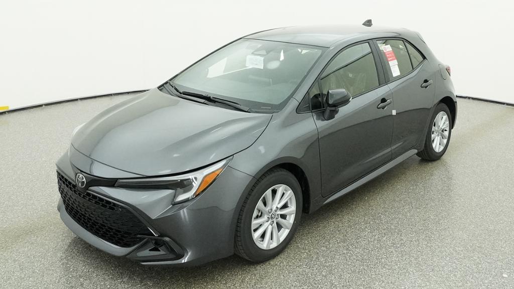 New 2026 Magnetic Gray Metallic Toyota  SE image 2