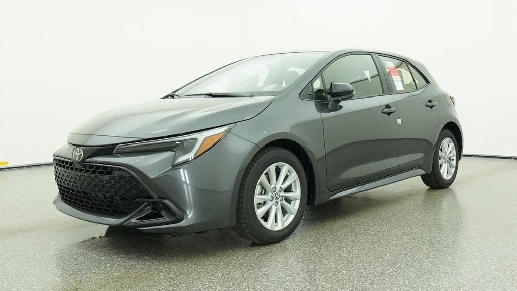 New 2026 Magnetic Gray Metallic Toyota  SE image 13