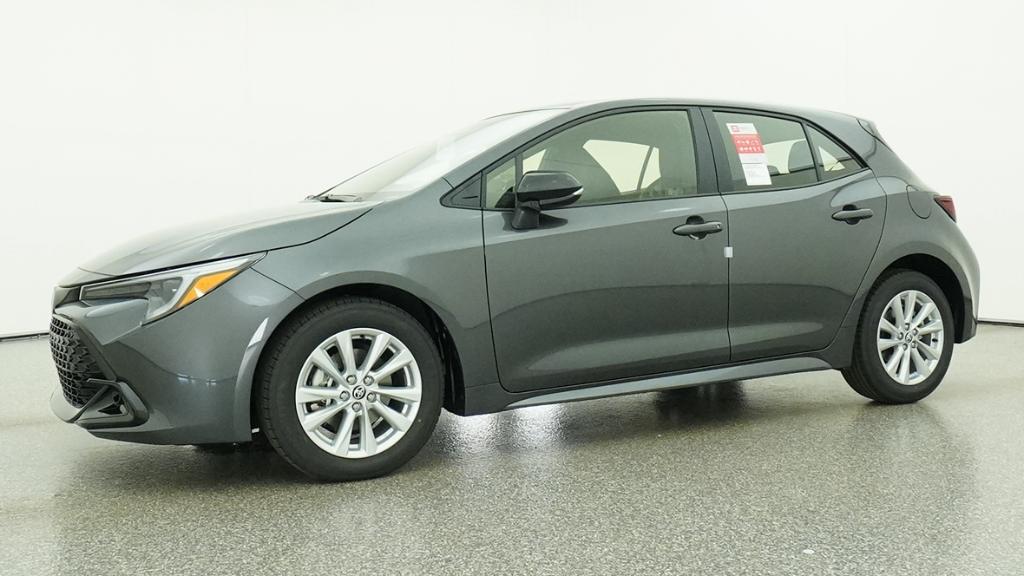 New 2026 Magnetic Gray Metallic Toyota  SE image 23