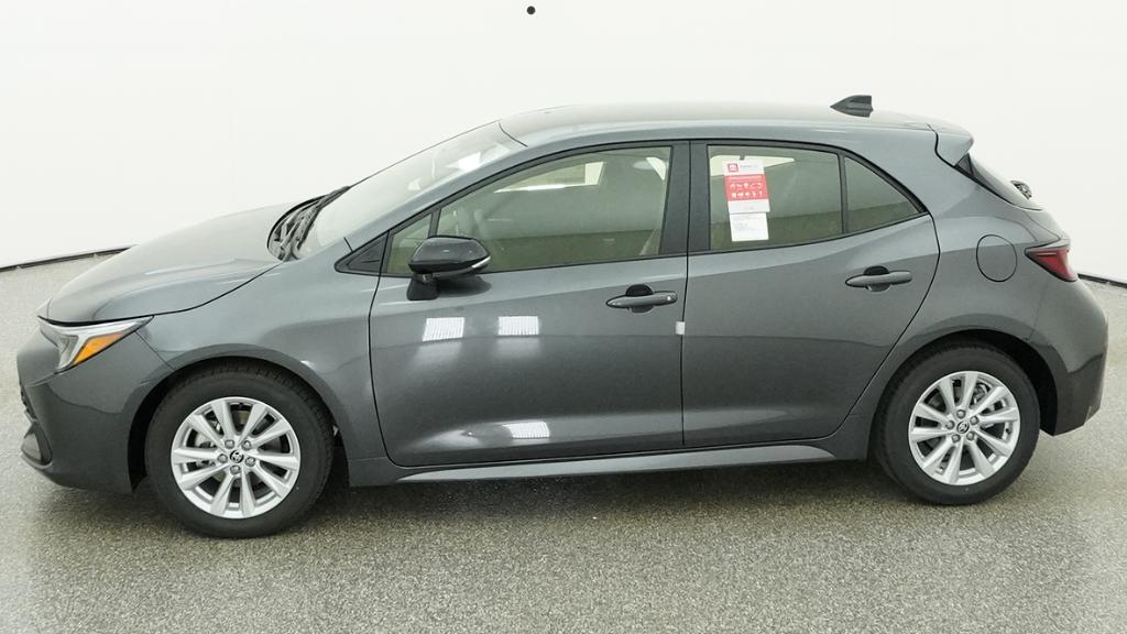 New 2026 Magnetic Gray Metallic Toyota  SE image 15