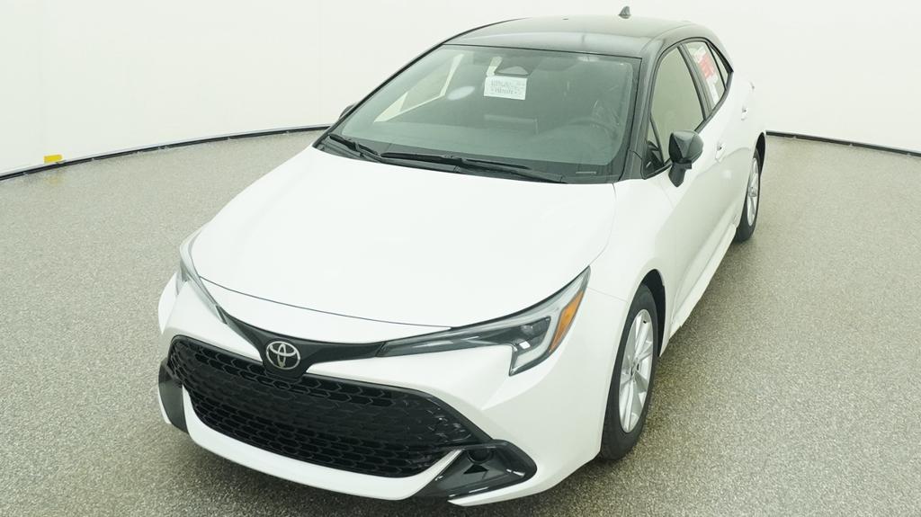 New 2026 Toyota Corolla Hatchback Hatchback