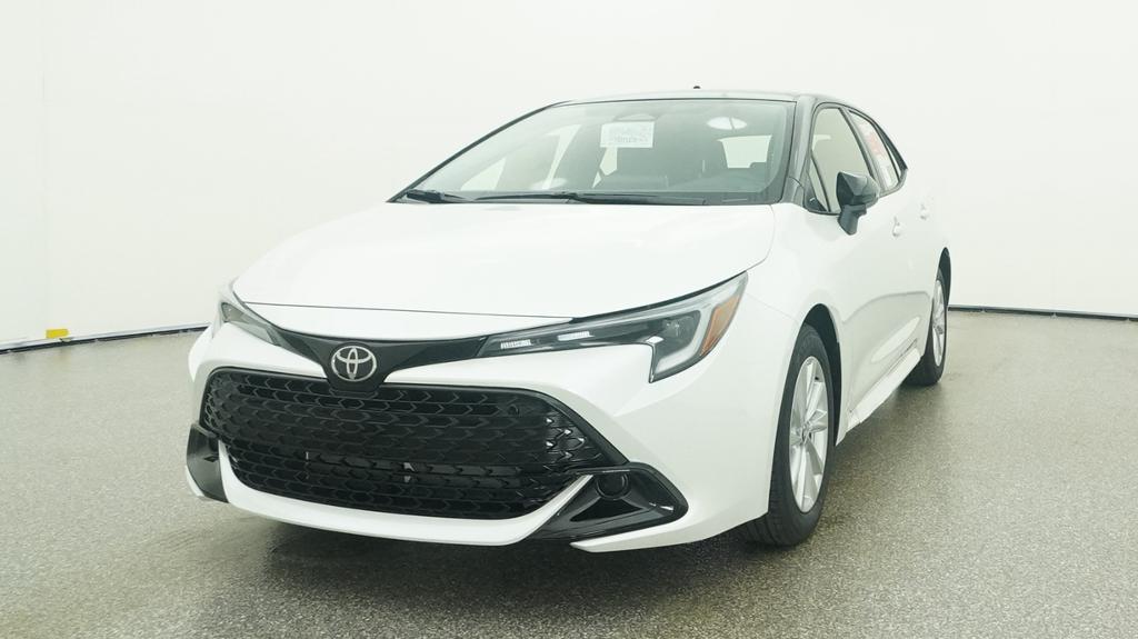 New 2026 Toyota Corolla Hatchback Hatchback
