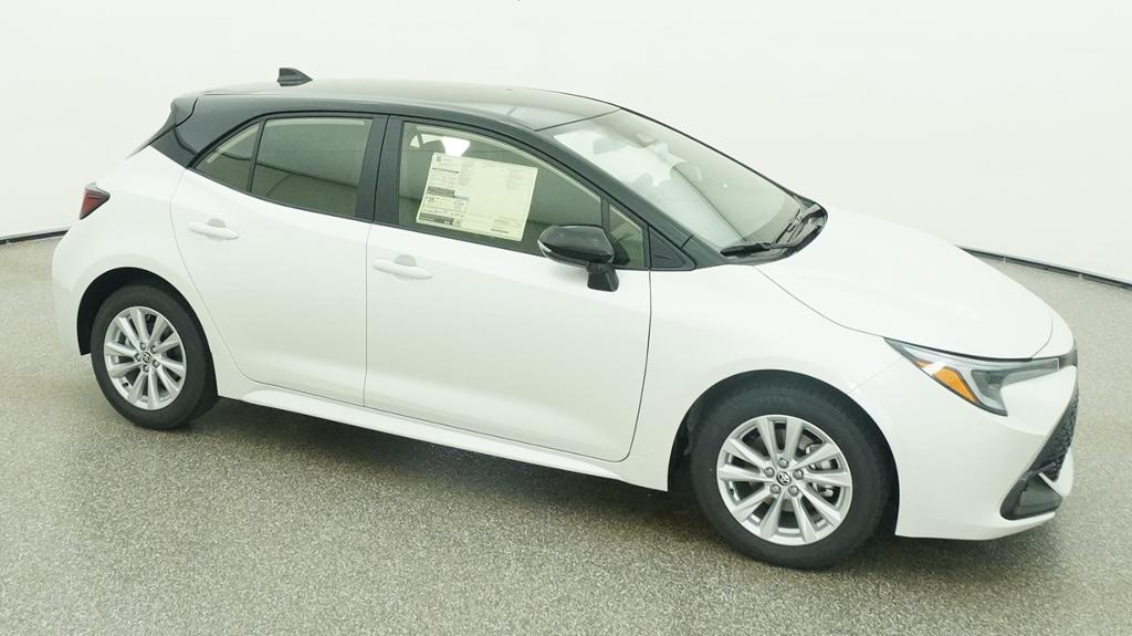 New 2026 Toyota Corolla Hatchback Hatchback