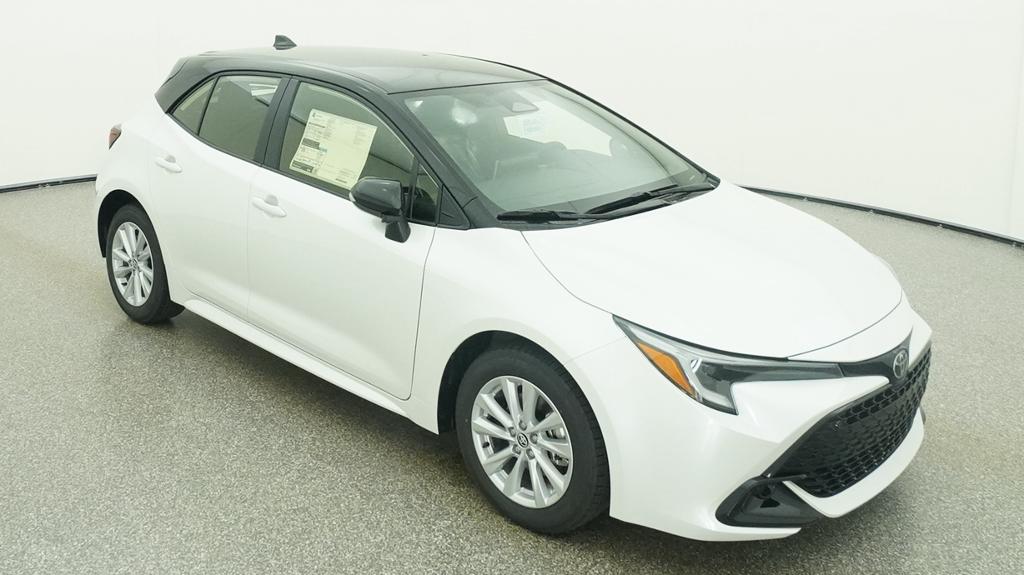 New 2026 Toyota Corolla Hatchback Hatchback