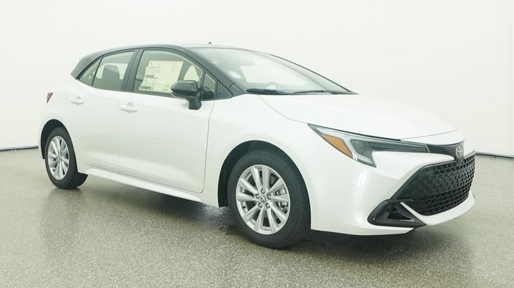 New 2026 Toyota Corolla Hatchback Hatchback