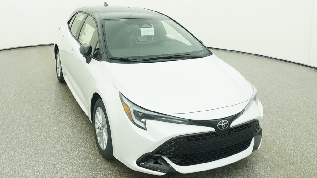 New 2026 Toyota Corolla Hatchback Hatchback