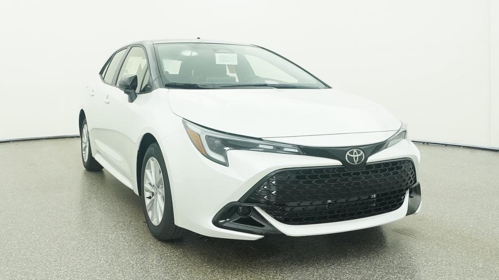 New 2026 Toyota Corolla Hatchback Hatchback