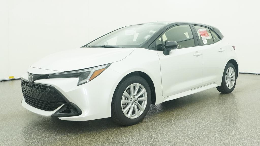 New 2026 Toyota Corolla Hatchback Hatchback