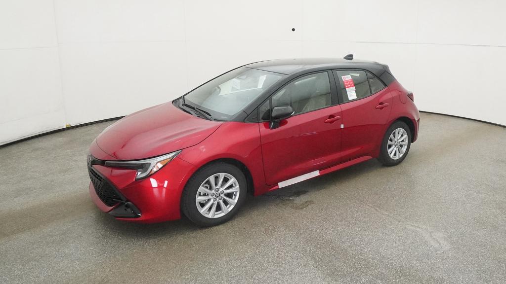 2026 Toyota Corolla Hatchback SE