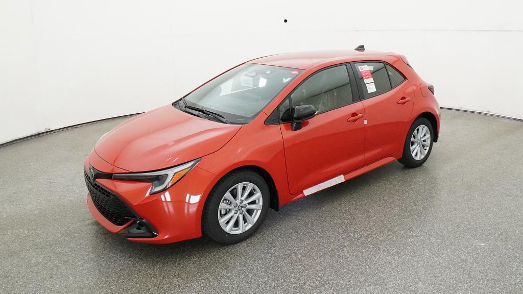 2026 Toyota Corolla Hatchback