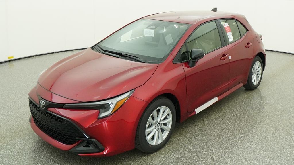 2026 Toyota Corolla Hatchback