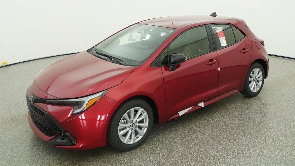 2026 Toyota Corolla Hatchback  SE