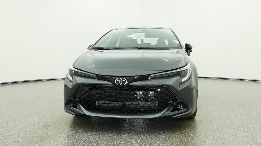 New 2026 Toyota Corolla Hatchback Sedan