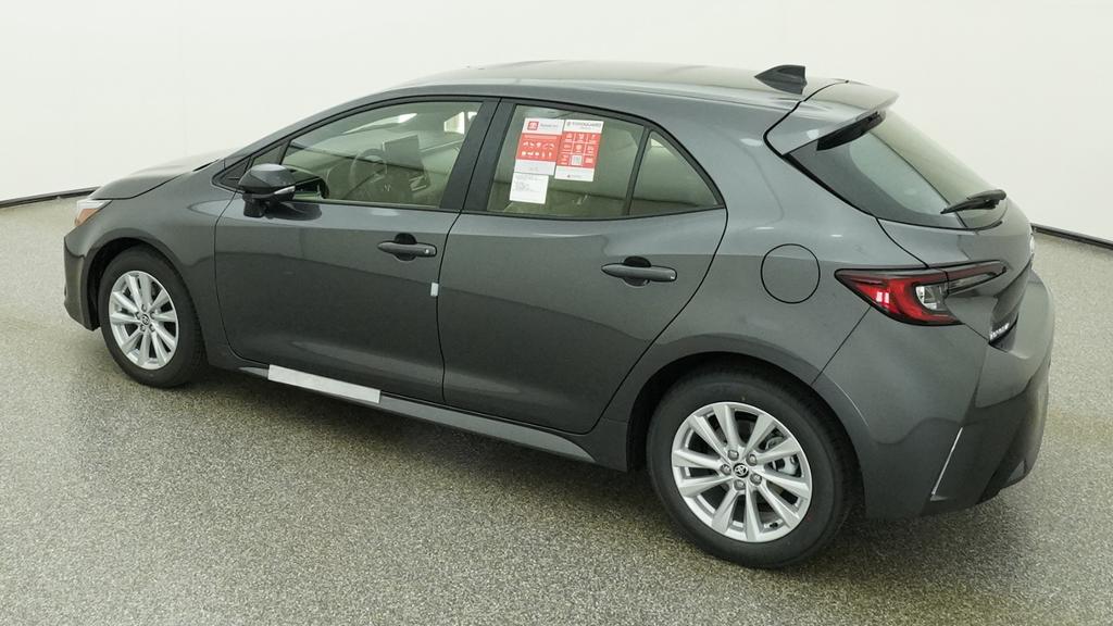 New 2026 Toyota Corolla Hatchback Sedan