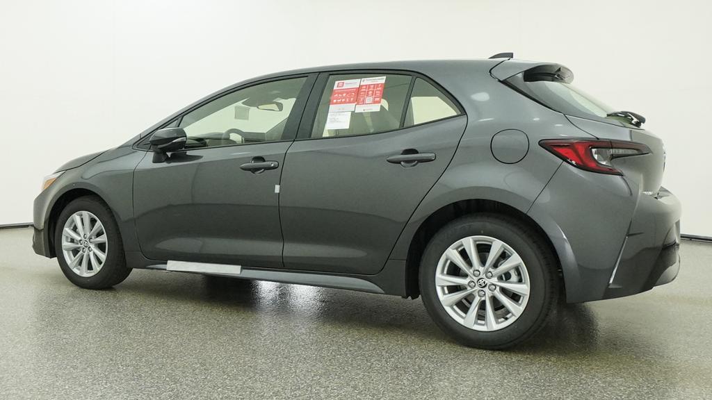 New 2026 Toyota Corolla Hatchback Sedan