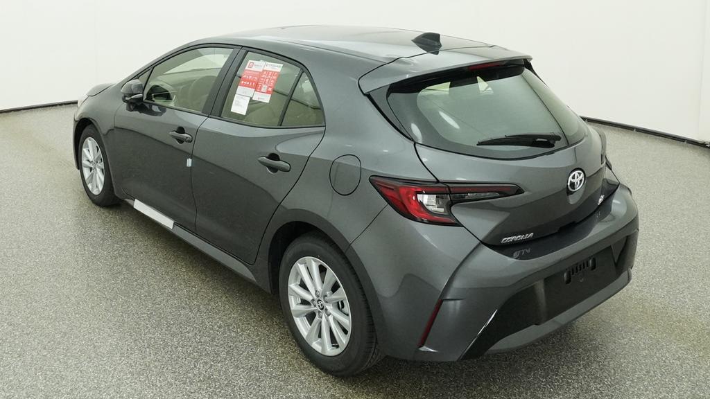 New 2026 Toyota Corolla Hatchback Sedan