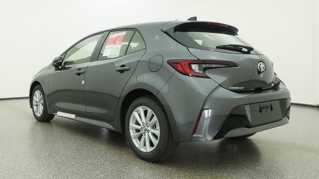 New 2026 Toyota Corolla Hatchback Sedan