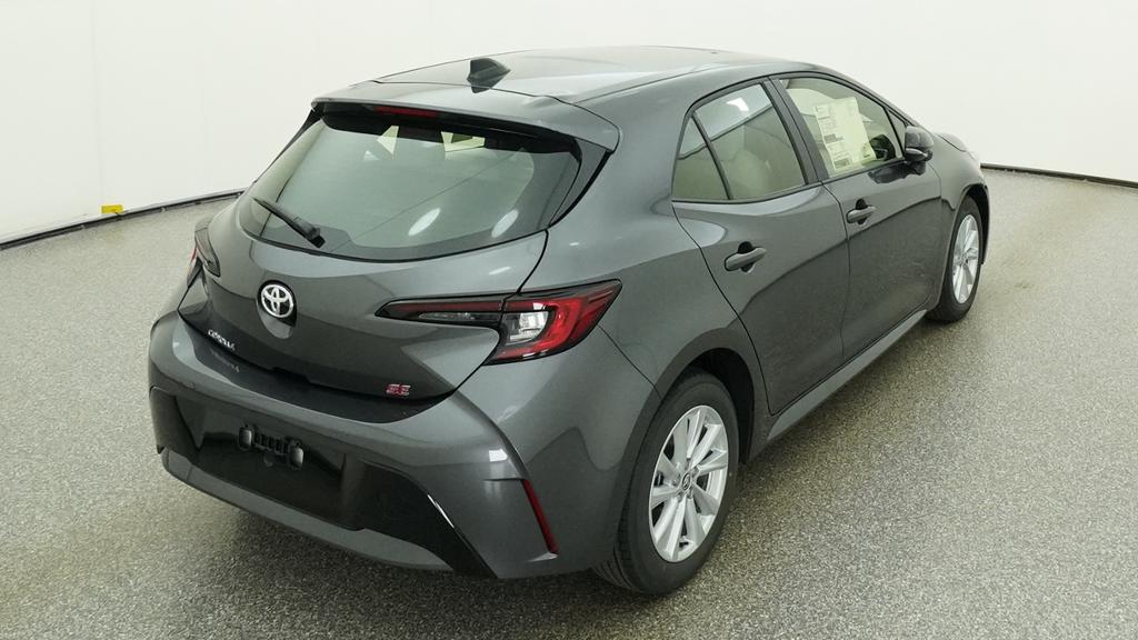 New 2026 Toyota Corolla Hatchback Sedan