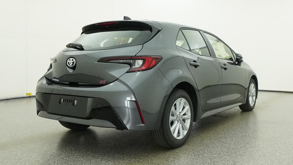 New 2026 Toyota Corolla Hatchback Sedan