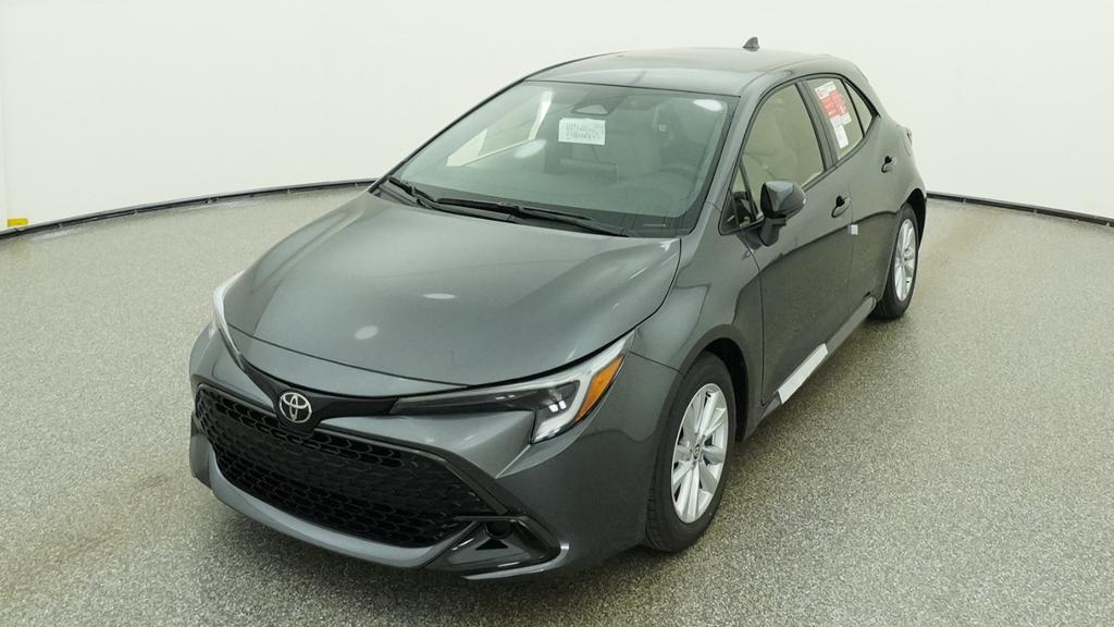 New 2026 Toyota Corolla Hatchback Sedan