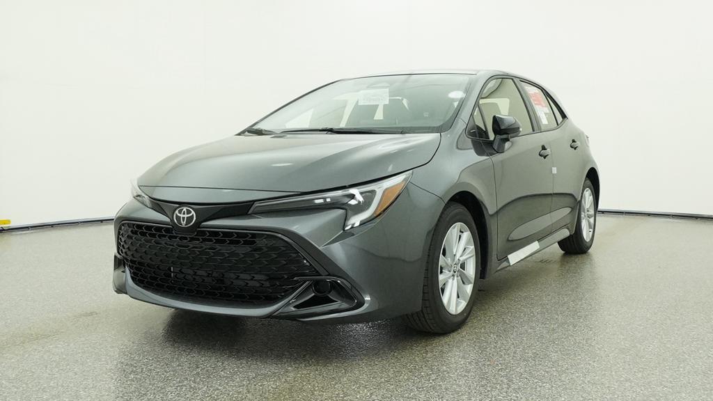 New 2026 Toyota Corolla Hatchback Sedan
