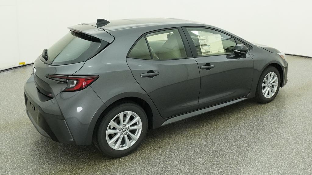 New 2026 Toyota Corolla Hatchback Sedan