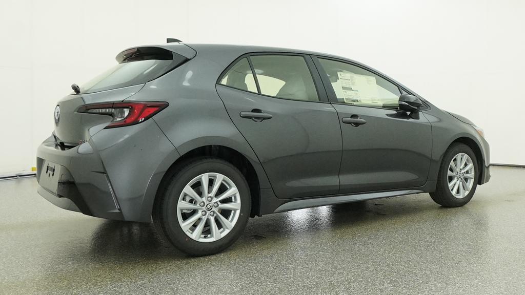 New 2026 Toyota Corolla Hatchback Sedan