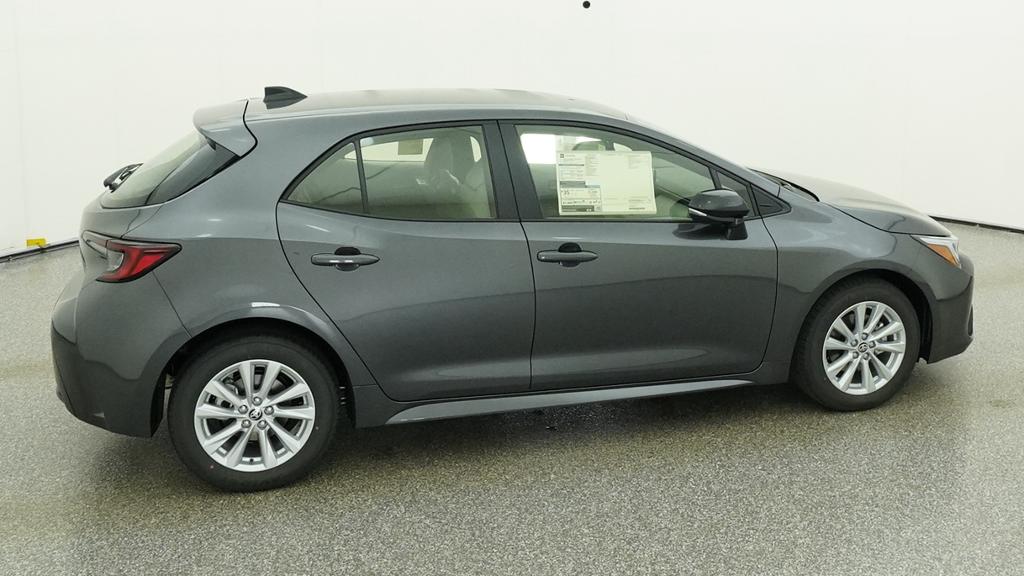 New 2026 Toyota Corolla Hatchback Sedan