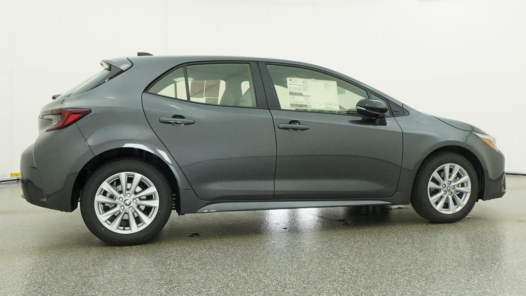 New 2026 Toyota Corolla Hatchback Sedan