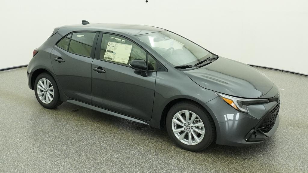 New 2026 Toyota Corolla Hatchback Sedan