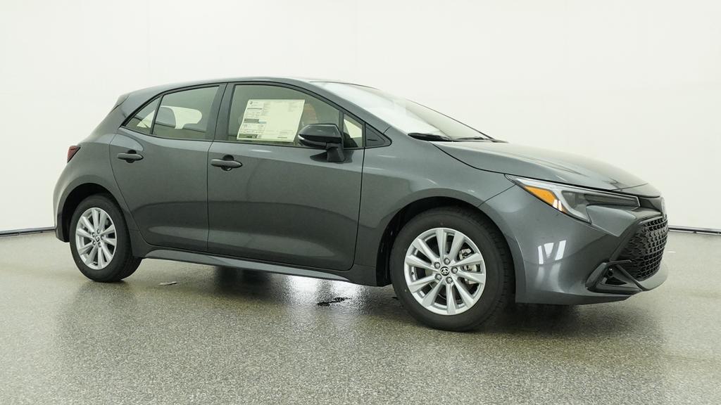 New 2026 Toyota Corolla Hatchback Sedan