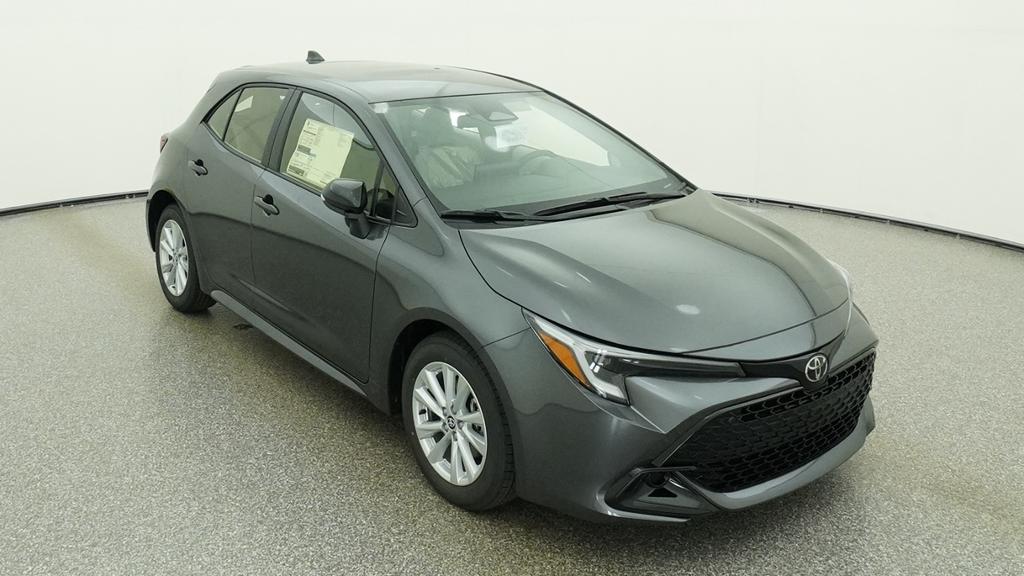 New 2026 Toyota Corolla Hatchback Sedan
