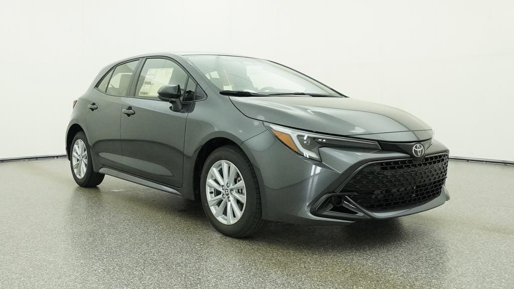 New 2026 Toyota Corolla Hatchback Sedan